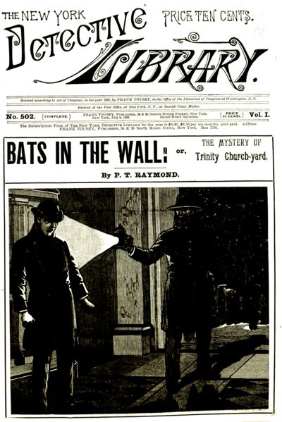 Bats in the Wall; or, The Mystery of Trinity Church-yard Bats in the Wall; or, The Mystery of Trinity Church-yard