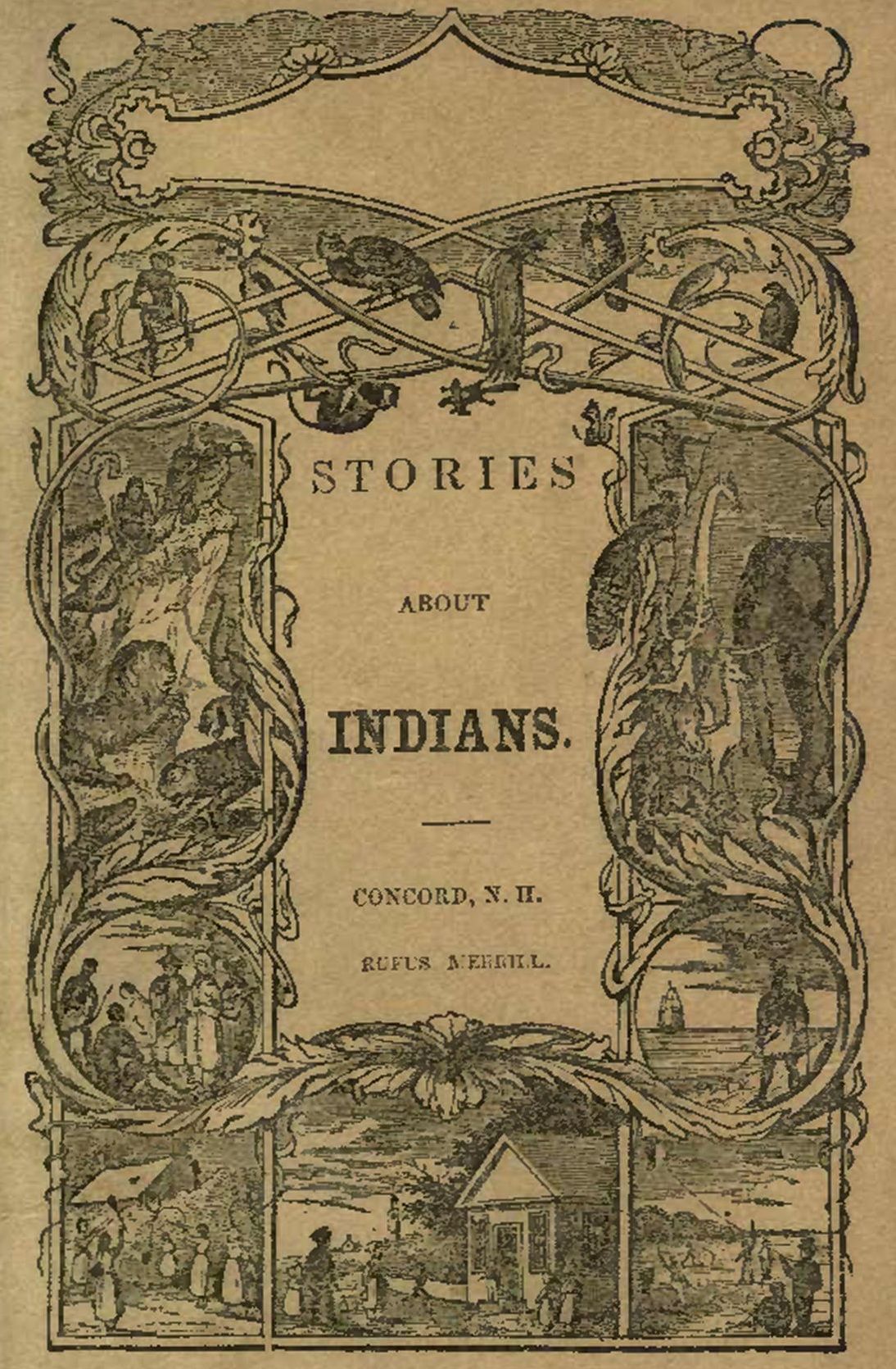 Stories about Indians Stories about Indians