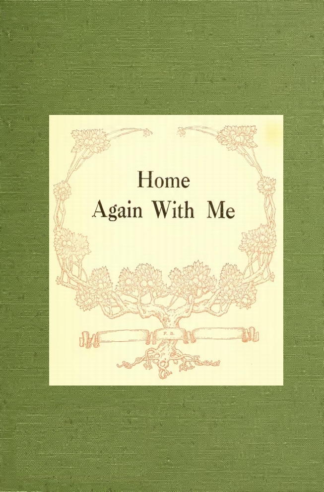Home Again with Me Home Again with Me