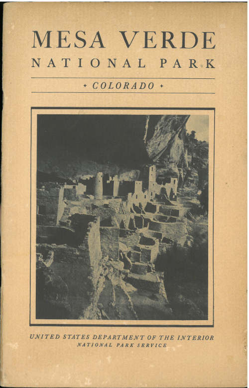 Mesa Verde [Colorado] National Park