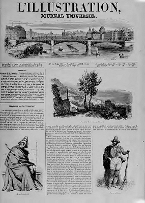 L'Illustration, No. 0058, 6 Nisan 1844 L'Illustration, No. 0058, 6 Nisan 1844
