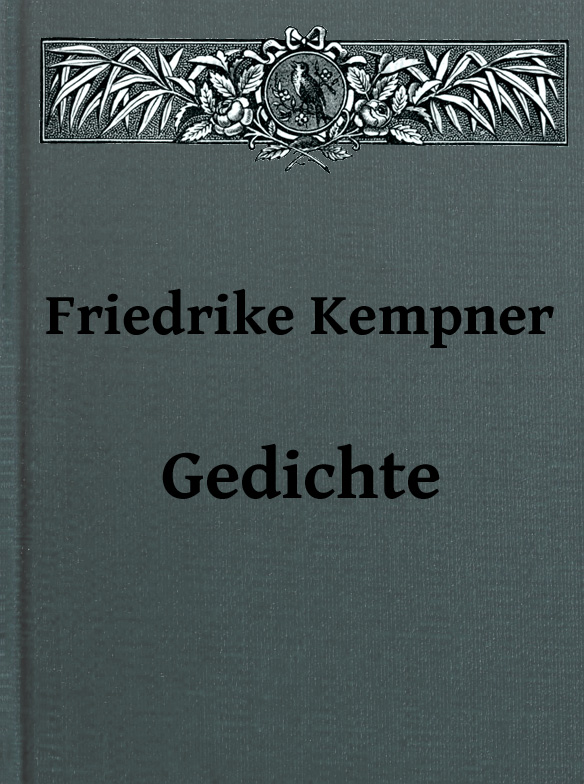 Gedichte
Sechste vermehrte Auflage