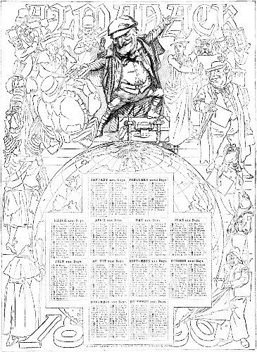 Punch's Almanack for 1890