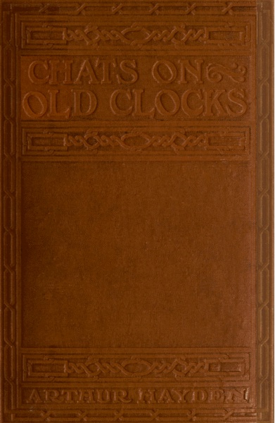 Chats on Old Clocks