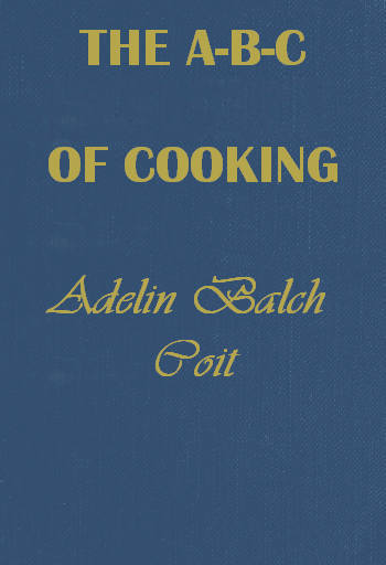 The ABC of Cooking The ABC of Cooking