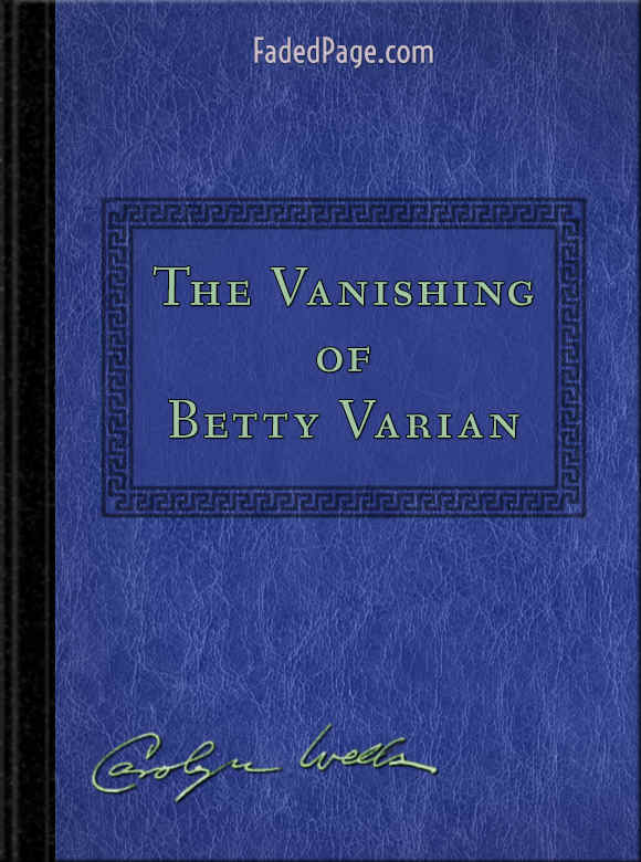 The Vanishing of Betty Varian The Vanishing of Betty Varian