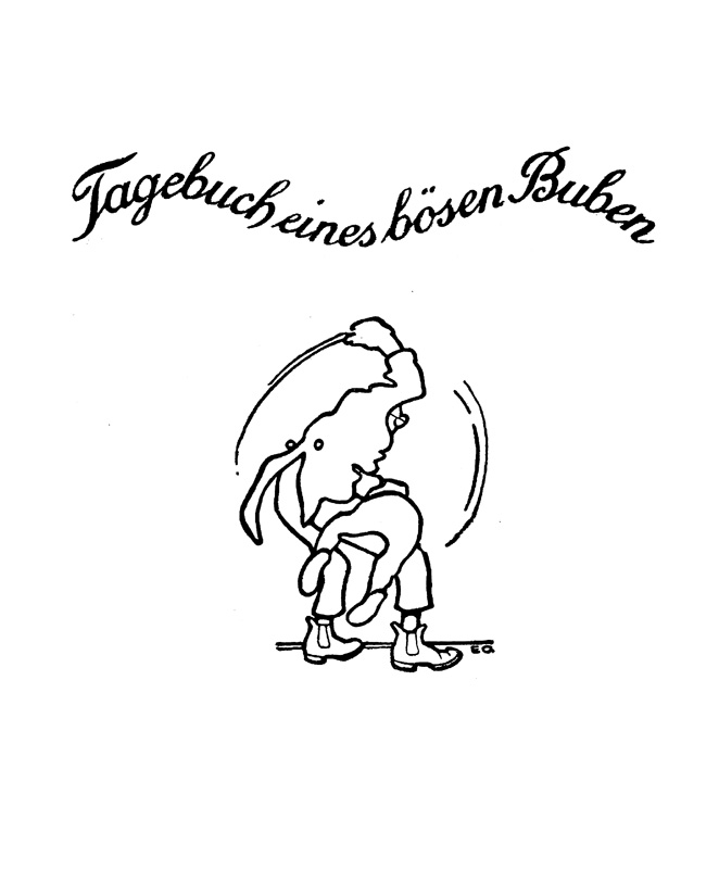 Tagebuch eines bösen Buben Tagebuch eines bösen Buben