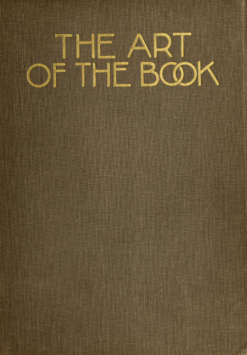 The Art of the Book
A Review of Some Recent European and American Work in Typography, Page Decoration & Binding