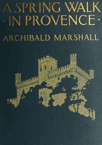 Provence'de Bahar Yürüyüşü