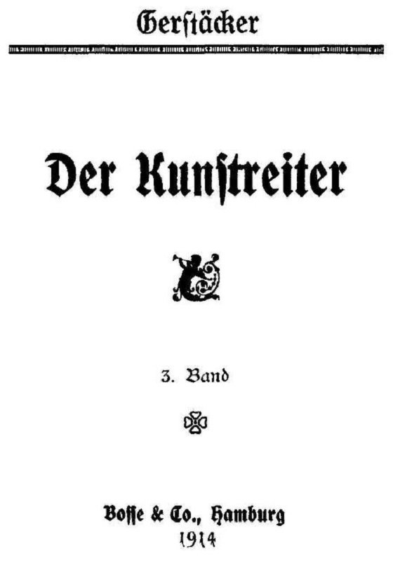 Der Kunstreiter, 3. Band Der Kunstreiter, 3. Band