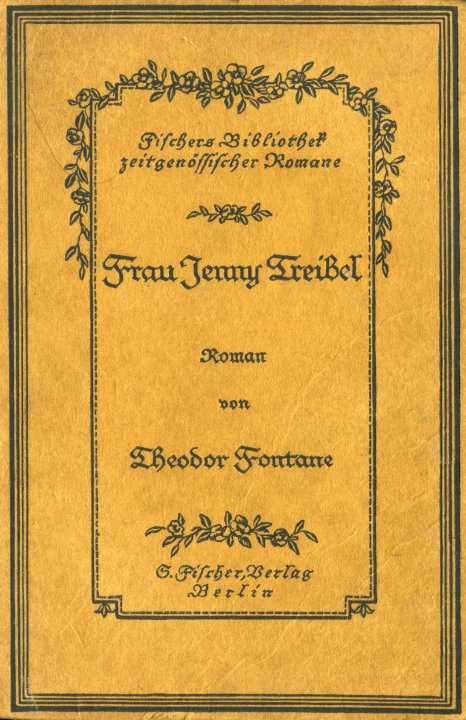 Frau Jenny Treibel: Roman aus der Berliner Gesellschaft Frau Jenny Treibel: Roman aus der Berliner Gesellschaft