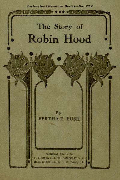Stories of Robin Hood Stories of Robin Hood