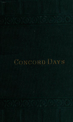 Concord Days Concord Days