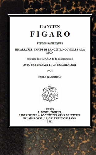 L'ancien Figaro L'ancien Figaro