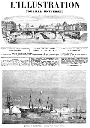 L'Illustration, No. 1585, 12 Juillet 1873 L'Illustration, No. 1585, 12 Juillet 1873