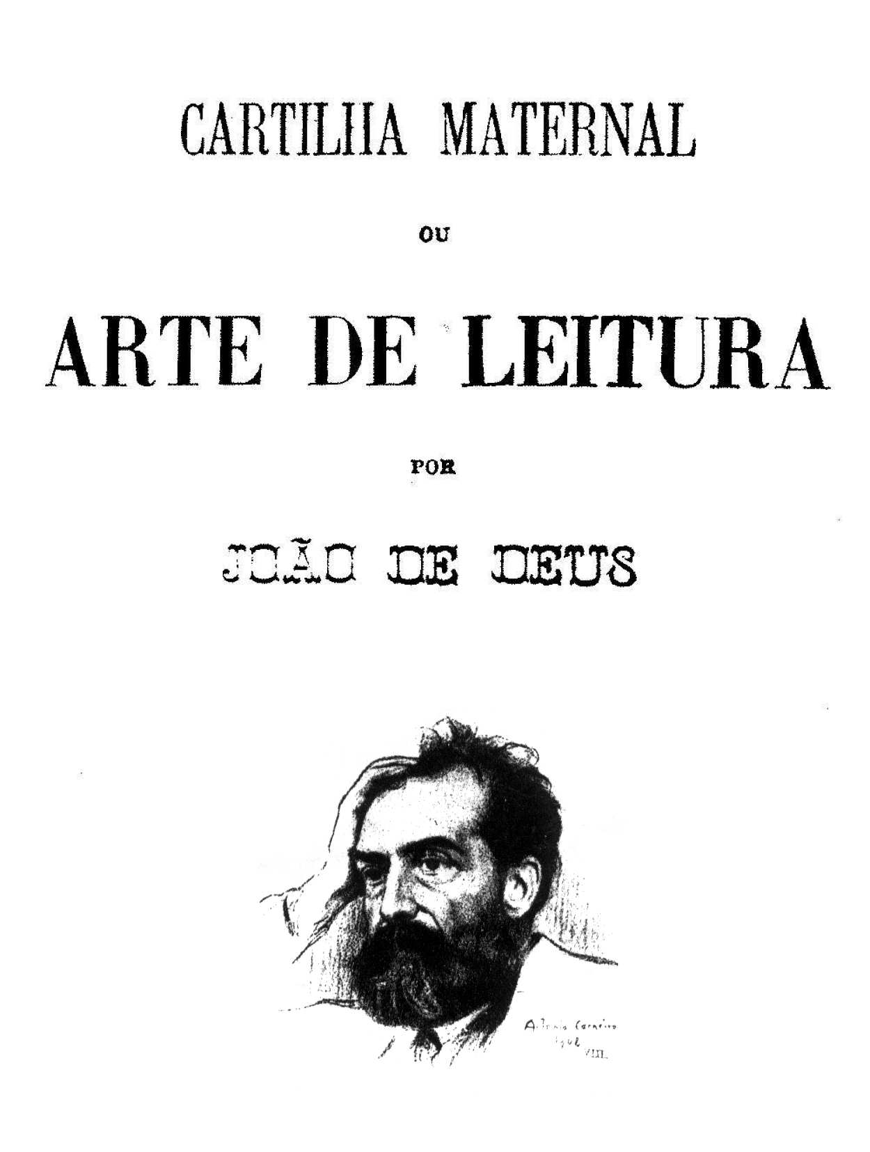 Cartilha Maternal; ou, Arte de Leitura Cartilha Maternal; ou, Arte de Leitura