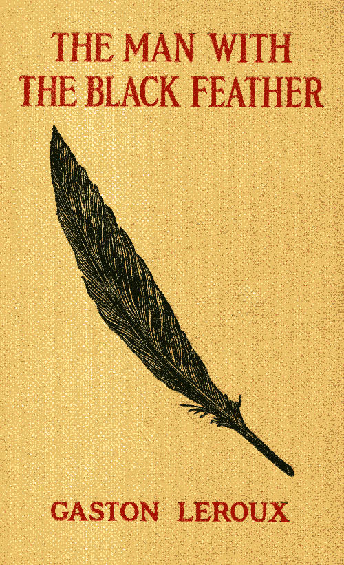 The Man with the Black Feather The Man with the Black Feather