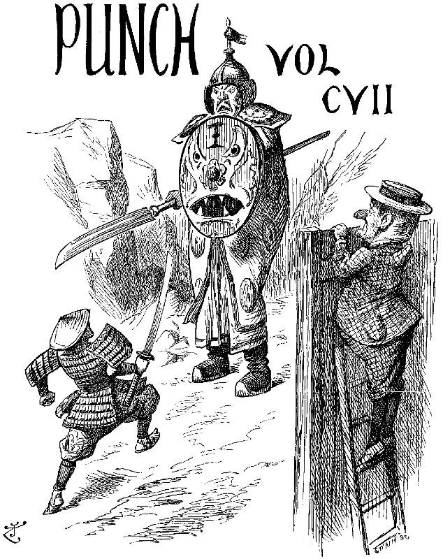 Punch, or the London Charivari, Volume 107, October 13, 1894 Punch, or the London Charivari, Volume 107, October 13, 1894
