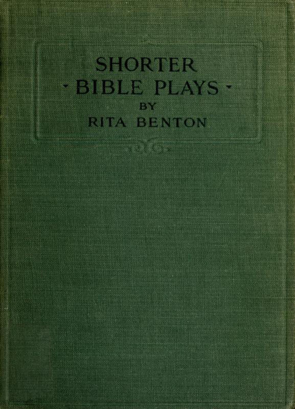 Shorter Bible Plays Shorter Bible Plays