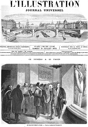 L'Illustration, No. 1586, 19 Juillet 1873 L'Illustration, No. 1586, 19 Juillet 1873