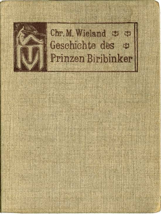 Geschichte des Prinzen Biribinker Geschichte des Prinzen Biribinker