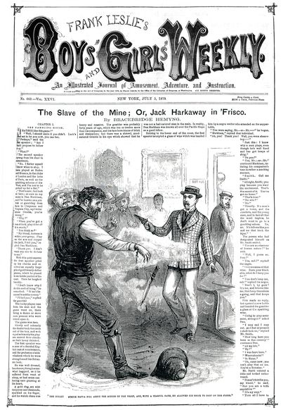 The Slave of the Mine; or, Jack Harkaway in 'Frisco The Slave of the Mine; or, Jack Harkaway in 'Frisco