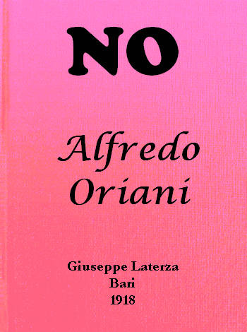 No: Romanzo No: Romanzo
