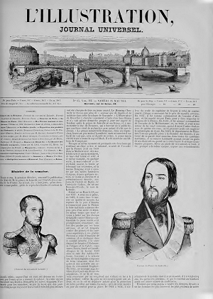 L'Illustration, No. 0065, 25 Mai 1844 L'Illustration, No. 0065, 25 Mai 1844