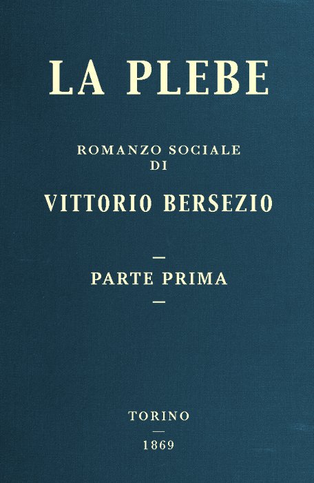 La plebe, parte I La plebe, parte I