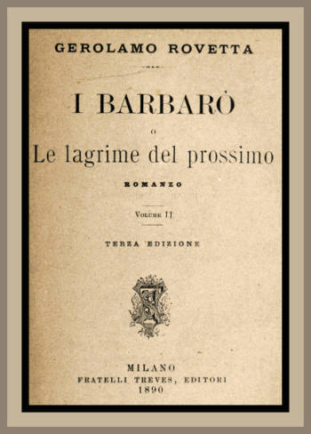 I Barbarò: Le lagrime del prossimo. vol. 2 I Barbarò: Le lagrime del prossimo. vol. 2