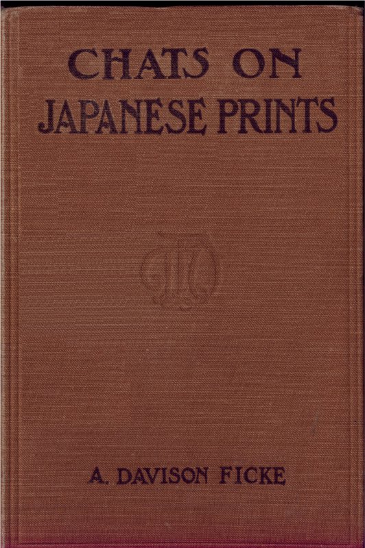 Chats on Japanese Prints Chats on Japanese Prints