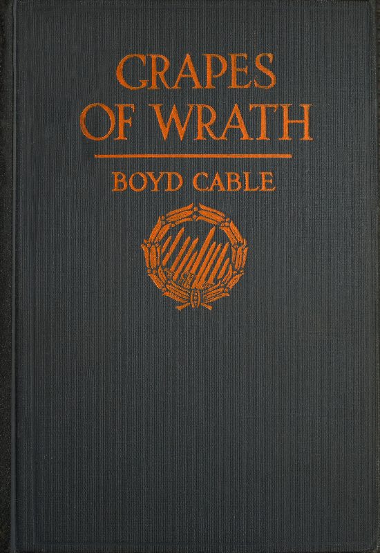Grapes of wrath Grapes of wrath