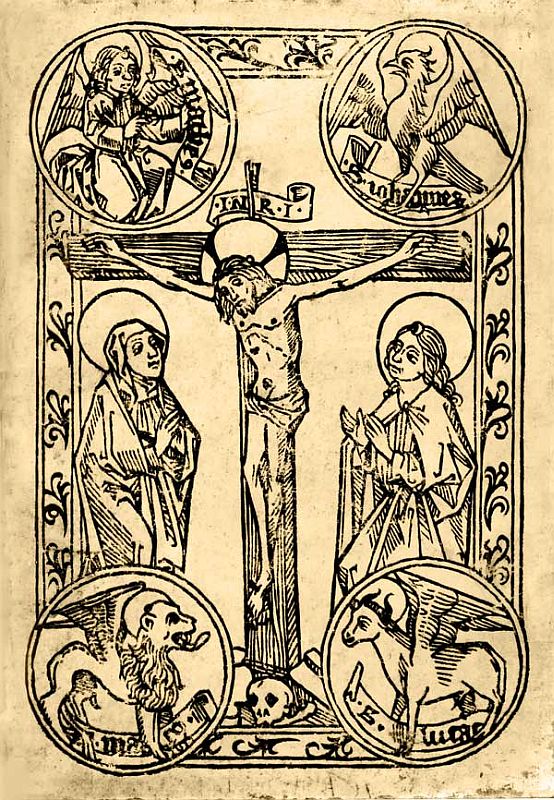 The Legendary History of the Cross
A Series of Sixty-four Woodcuts from a Dutch Book Published by Veldener, A.D. 1483