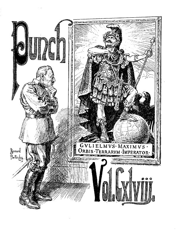 Punch, Or the London Charivari, Volume 148, January 6th, 1915 Punch, Or the London Charivari, Volume 148, January 6th, 1915