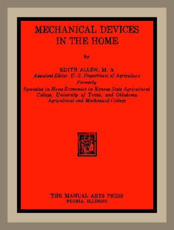 Mechanical Devices in the Home Mechanical Devices in the Home
