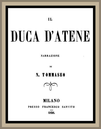Il duca d'Atene