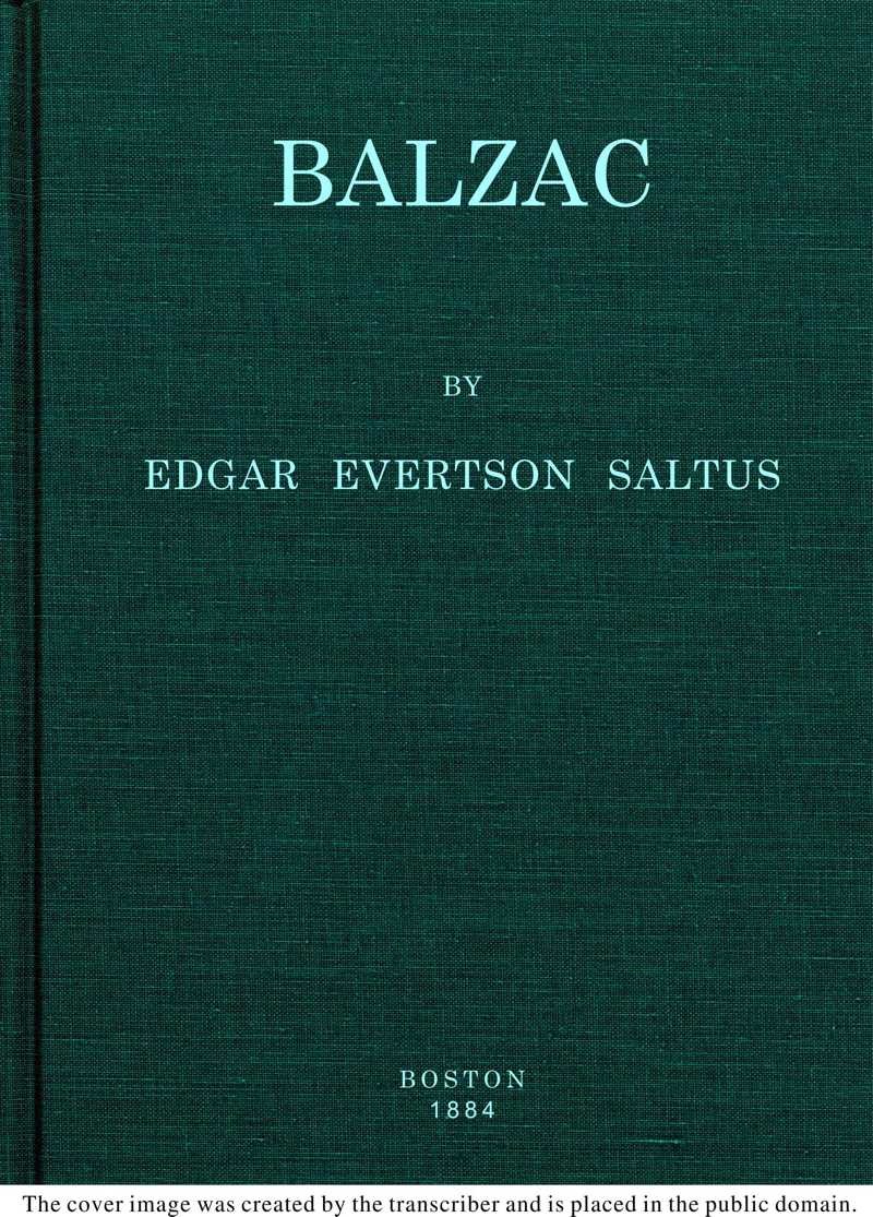 Balzac Balzac