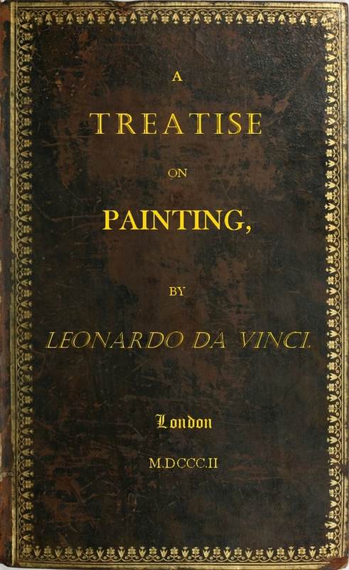 da Vinci Leonardo - Bir Boyama Tezi