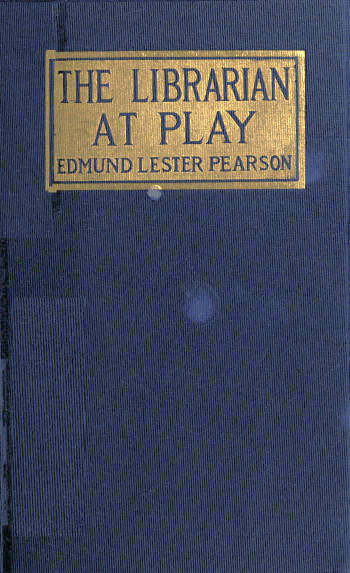 The Librarian at Play The Librarian at Play
