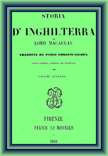 Storia d'Inghilterra, vol 2 Storia d'Inghilterra, vol 2