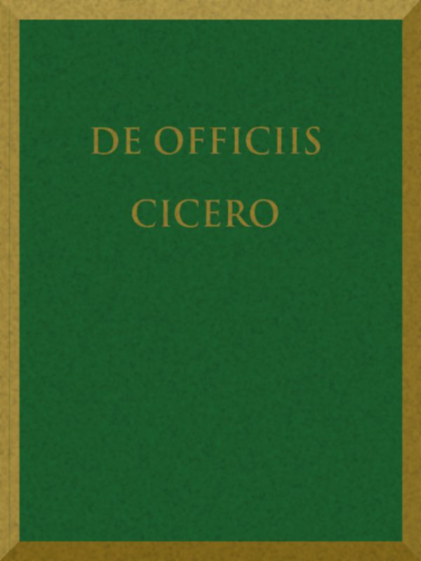 De Officiis