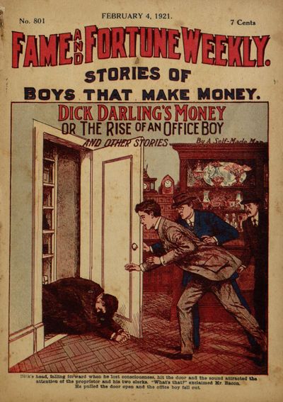 Dick Darling's Money; or, The Rise of an Office Boy; and Other Stories Dick Darling's Money; or, The Rise of an Office Boy; and Other Stories