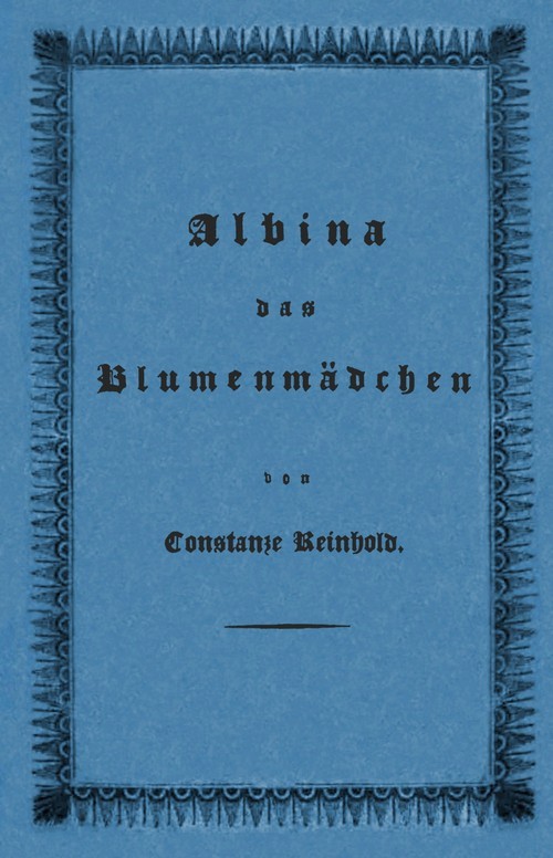 Albina, das Blumenmädchen Albina, das Blumenmädchen