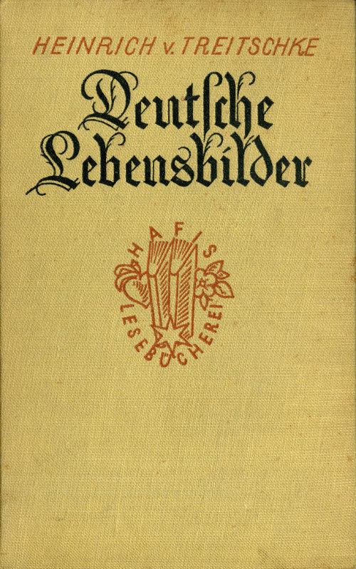Deutsche Lebensbilder Deutsche Lebensbilder