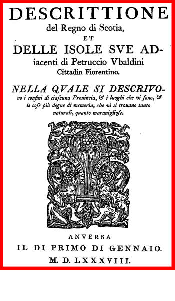 Descrittione del regno di Scotia