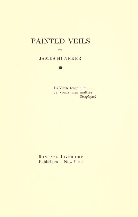Painted Veils Painted Veils