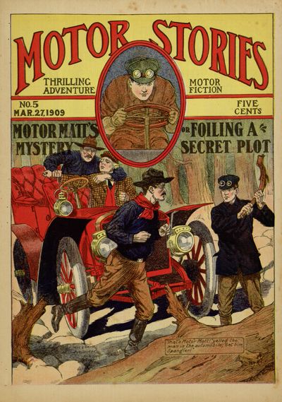 Motor Matt's Mystery; or, Foiling a Secret Plot Motor Matt's Mystery; or, Foiling a Secret Plot