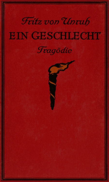 Ein Geschlecht: Tragödie