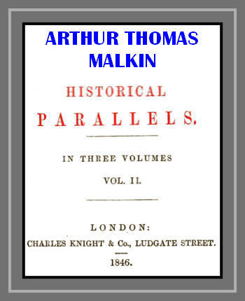 Historical Parallels, vol. 2 of 3) Historical Parallels, vol. 2 of 3)