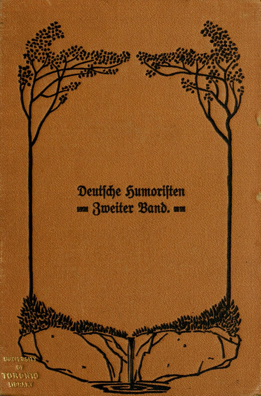 Deutsche Humoristen, 2. Band (von 8)